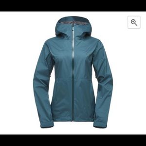 BlackDiamond storyline stretch rainshell